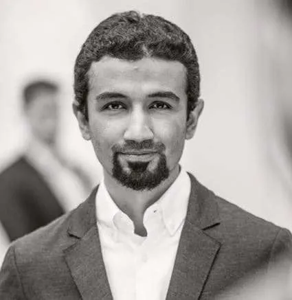 Imran Akram, founder of Biznamics
