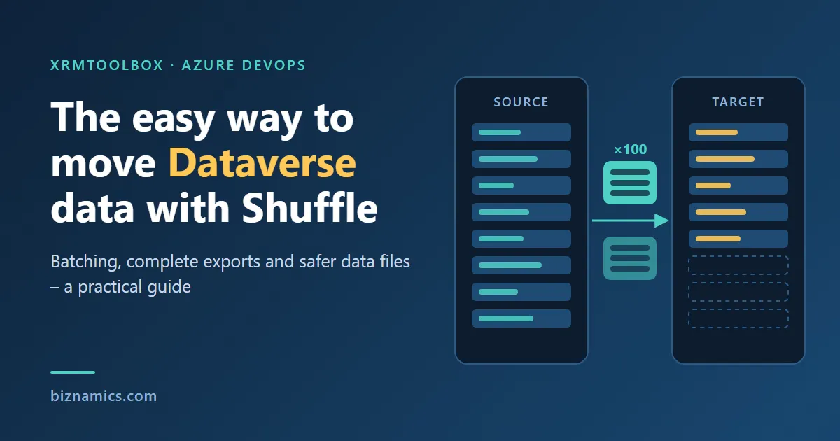A practical guide for moving data with Shuffle